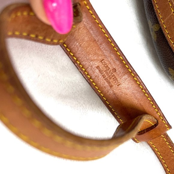 Auc Vintage Louis Vuitton Monogram Jeune Fille MM shoulder bag - Picture 14 of 16